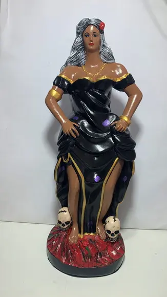 Tata Mulambo da Calunga Imagem Pomba Gira Dona Maria Mulambo