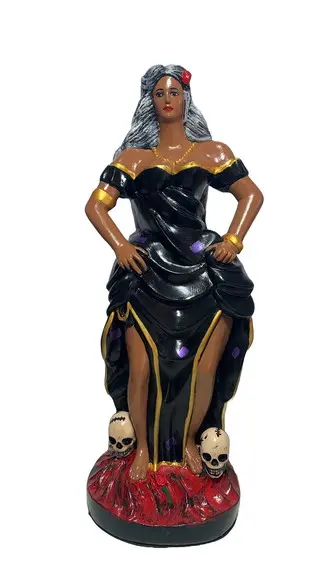 Tata Mulambo da Calunga Imagem Pomba Gira Dona Maria Mulambo