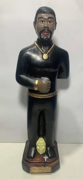 Tiriri das Almas Imagem Exu Tiriri das Almas