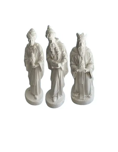 Trio de Reis Magos Imagem com 3 Magos