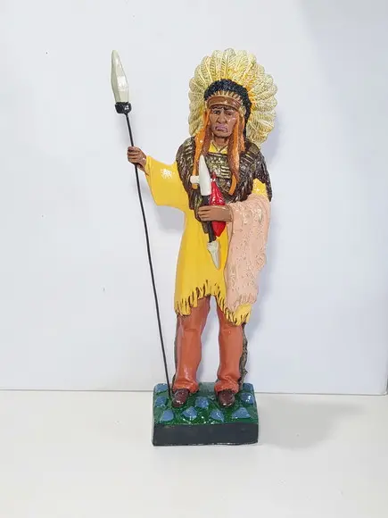 Xama Caboclo Cacique com Pintura Especial