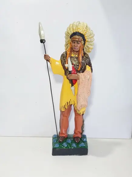 Xama Caboclo Cacique com Pintura Especial
