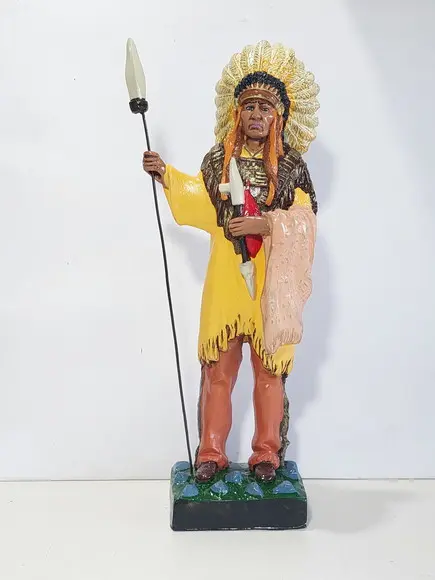 Xama Caboclo Cacique com Pintura Especial