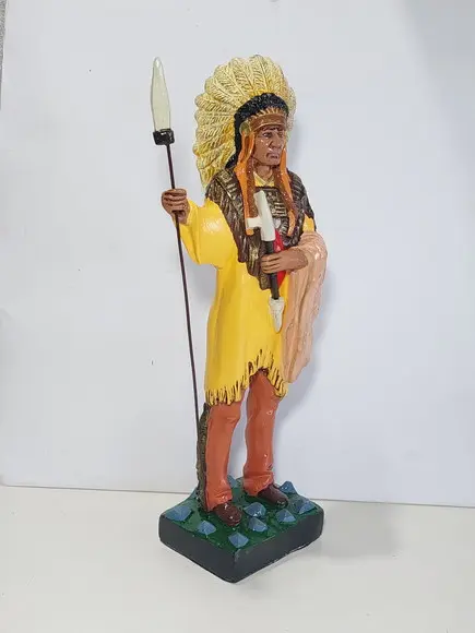 Xama Caboclo Cacique com Pintura Especial