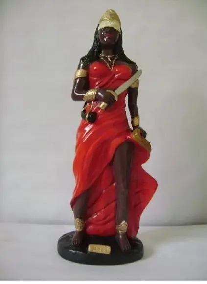 Yansã Orixá do Candomblé Imagem Yansa dos Orixás Africanos