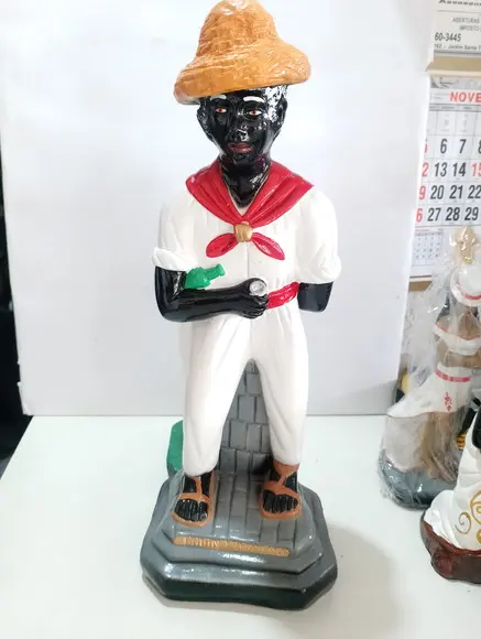 Zé dos Cocos Imagem Baiano Zé do Coco 40cm