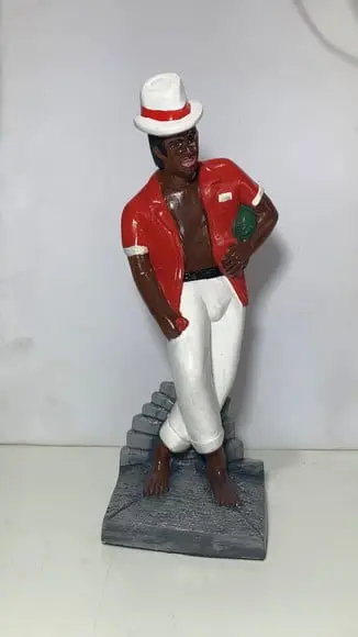 Zé Malandro Imagem do Zé da Lapa Mestre Miguel