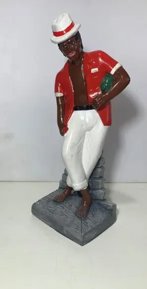 Zé Malandro Imagem do Zé da Lapa Mestre Miguel
