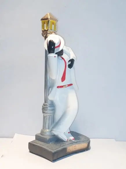 Zé Pelintra Dançando no Poste Imagem Zé Malandro do Morro