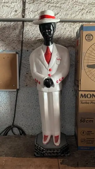 Zé Pelintra Imagem Zé Malandro Zé Pelintra Grande 1 Metro