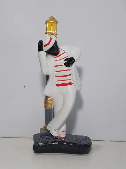 Zé Pelintra Malandro Dançando no Poste Imagem Zé da Lapa