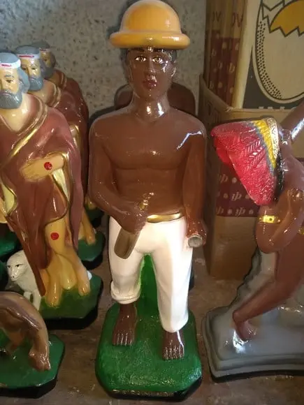 Zé Raimundo Imagem Zé Raimundo Mestre Baiano Preto Velho