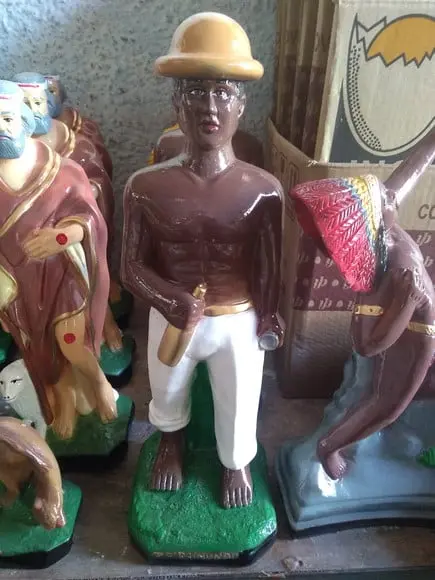 Zé Raimundo Imagem Zé Raimundo Mestre Baiano Preto Velho