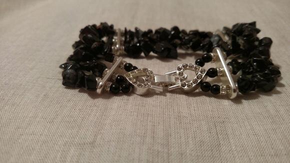 Bracelete de Pedras Naturais
