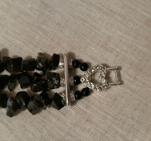 Bracelete de Pedras Naturais