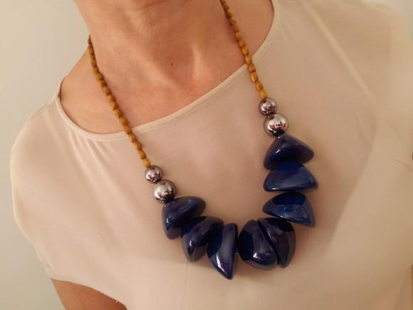 Colar Azul Índigo