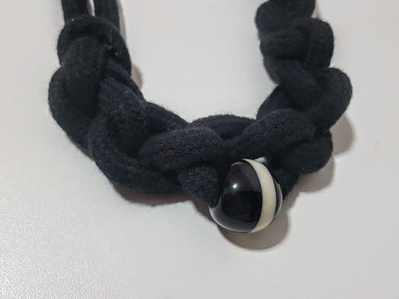 Colar de Corda de Algodão
