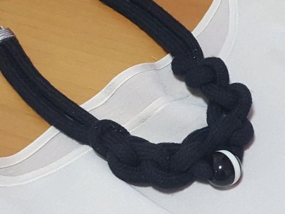 Colar de Corda de Algodão