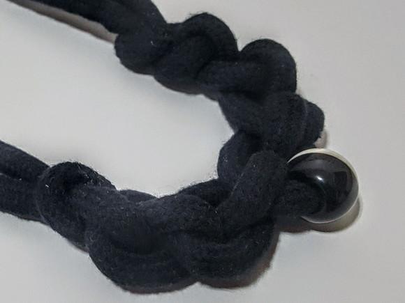Colar de Corda de Algodão