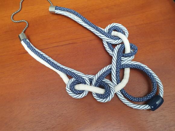 Colar De Corda Encapado