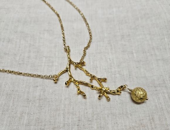 Colar de Corrente com Pingente Adiamantado