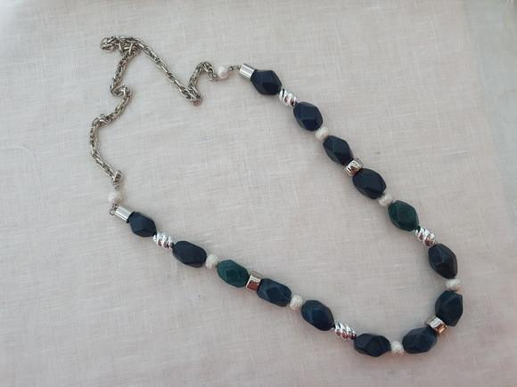 Colar de Jade Oregon Chanfrado