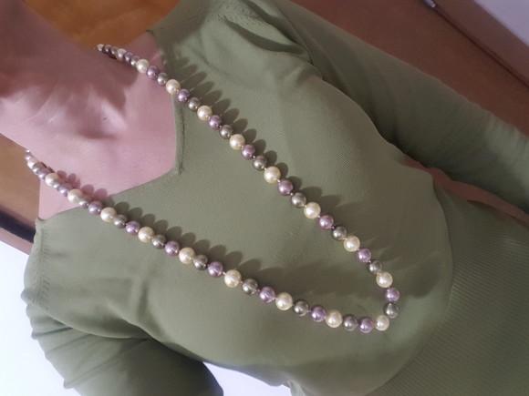 Colar de Pérolas Shell Nude