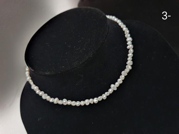 Colar Quatro em Um de Pérolas Naturais e Quartzo Rosa