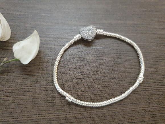 Pulseira Banhada a Prata