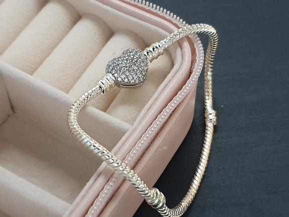Pulseira Banhada a Prata