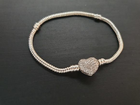 Pulseira Banhada a Prata