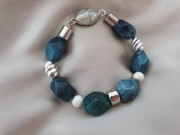 Pulseira De Jade Oregon Chanfrado