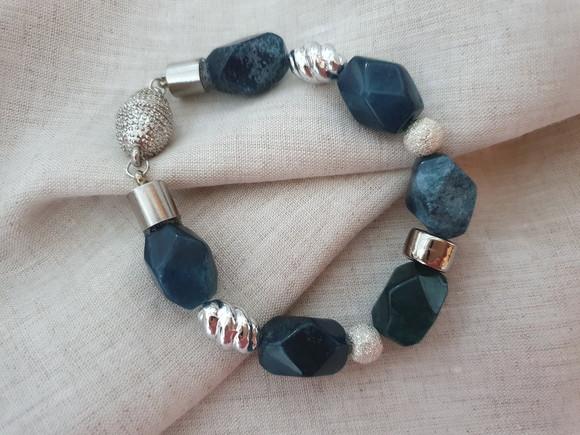Pulseira De Jade Oregon Chanfrado