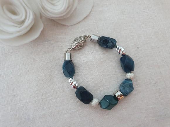 Pulseira De Jade Oregon Chanfrado