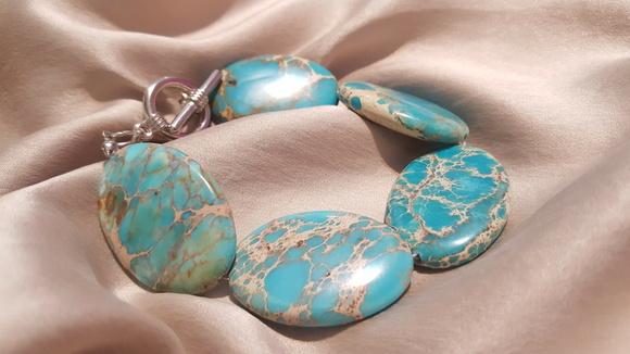 Pulseira de Pedras Naturais