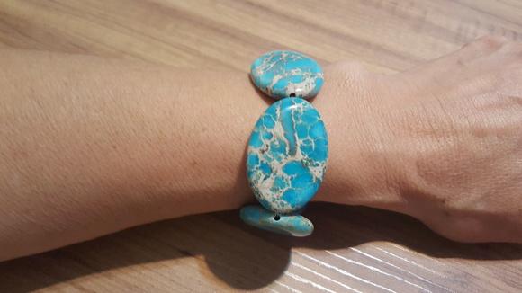 Pulseira de Pedras Naturais