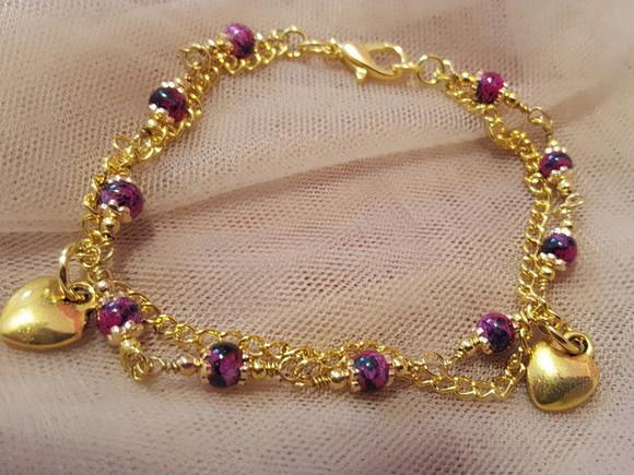 Pulseira de Pedras Naturais Ágata