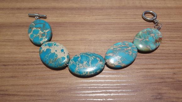 Pulseira de Pedras Naturais