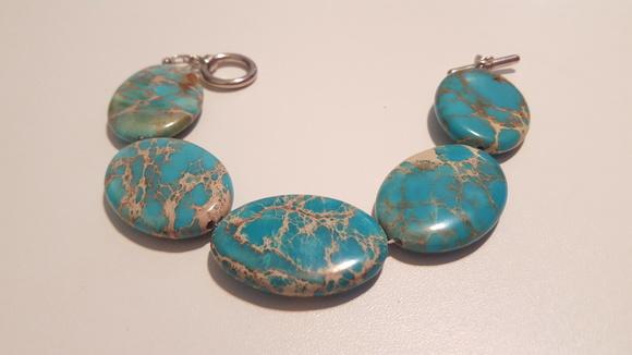 Pulseira de Pedras Naturais