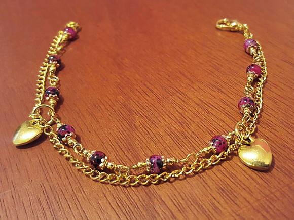 Pulseira de Pedras Naturais Ágata