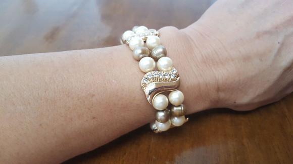 Pulseira de Pérolas Naturais
