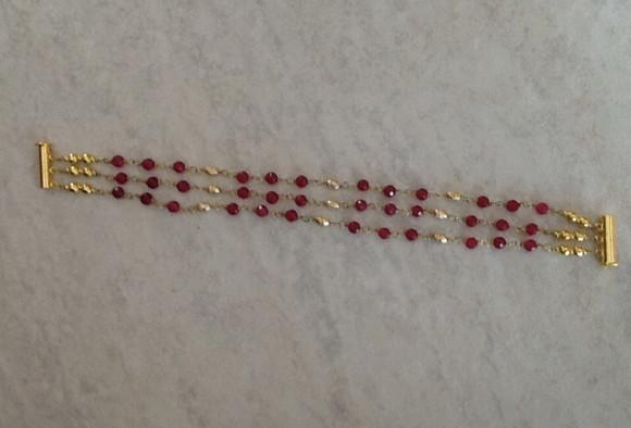 Pulseira Jade Com Fecho Magnético