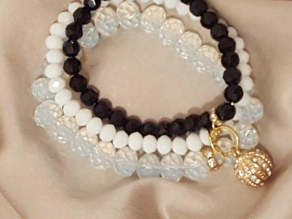 Pulseiras de Cristais