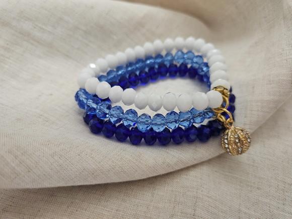 Pulseiras de Cristal