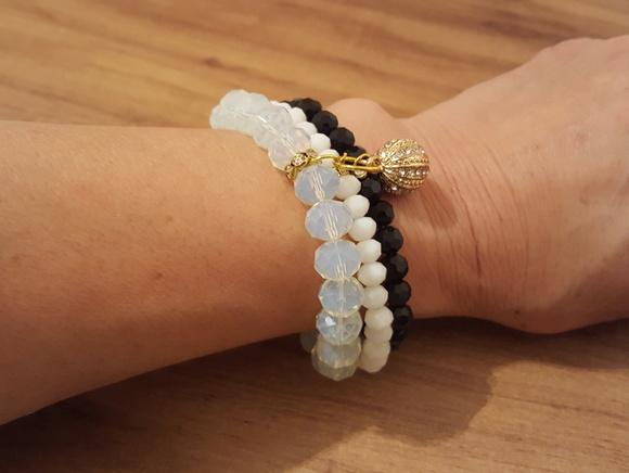 Pulseiras de Cristais