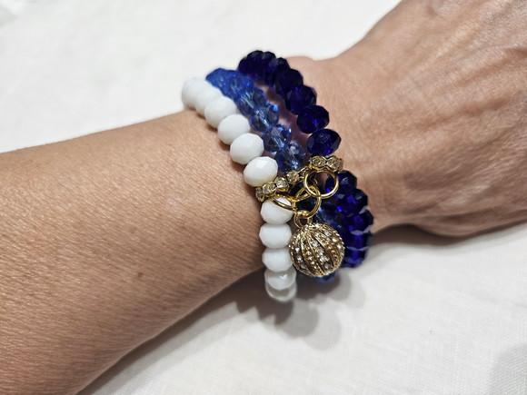 Pulseiras de Cristal