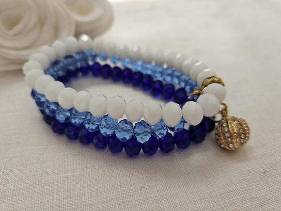 Pulseiras de Cristal