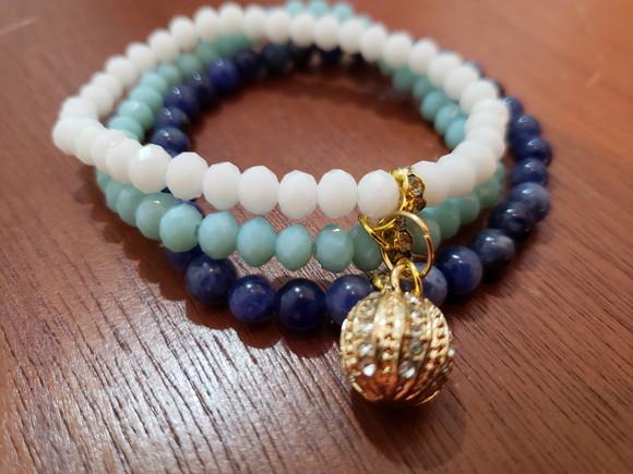 Pulseiras de Cristal