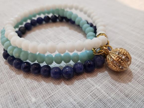 Pulseiras de Cristal