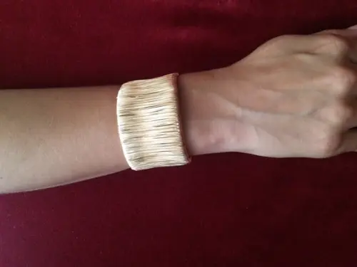 Bracelete Aramado Dourado